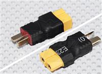 T-Connector (male) to XT60 (female) Battery Adapter Lead (1pc) (HK258000017/23159)